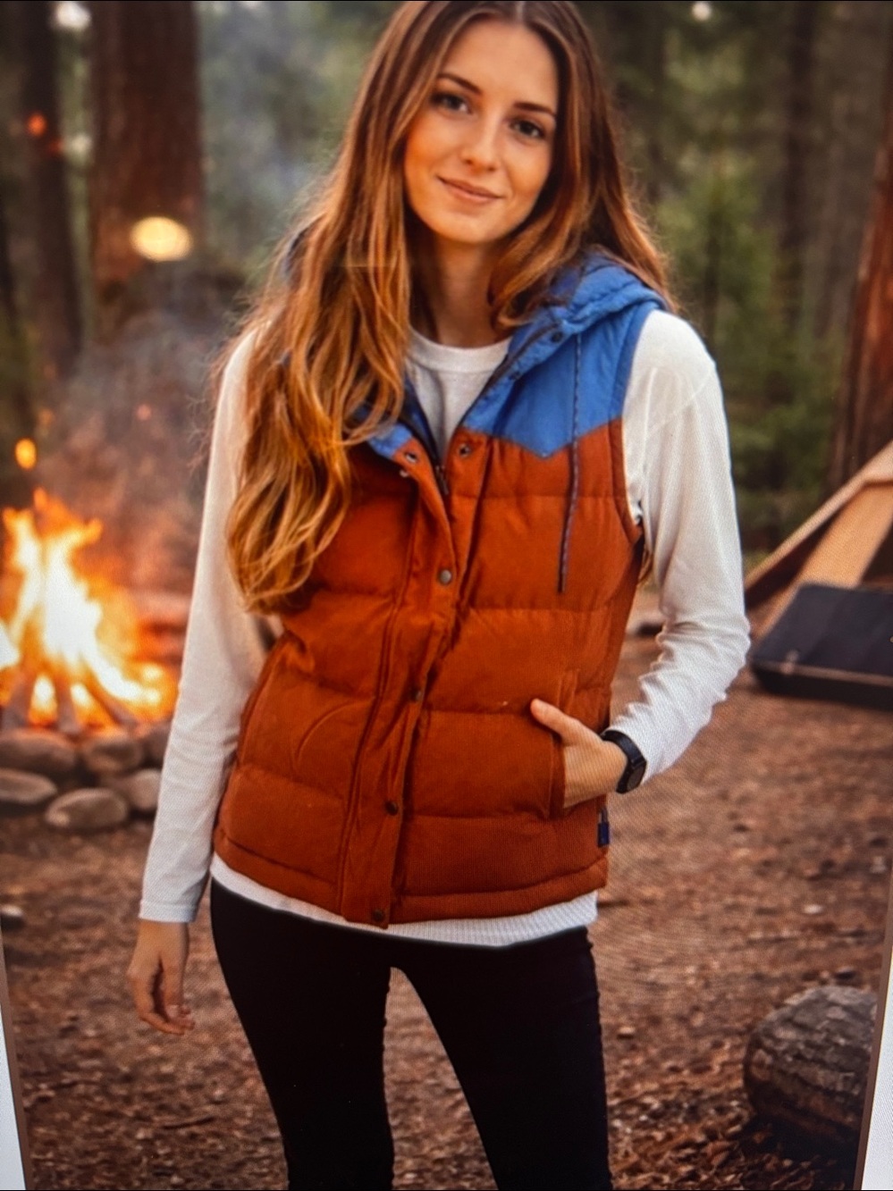 PATAGONIA Women’s Bivy Hooded Vest